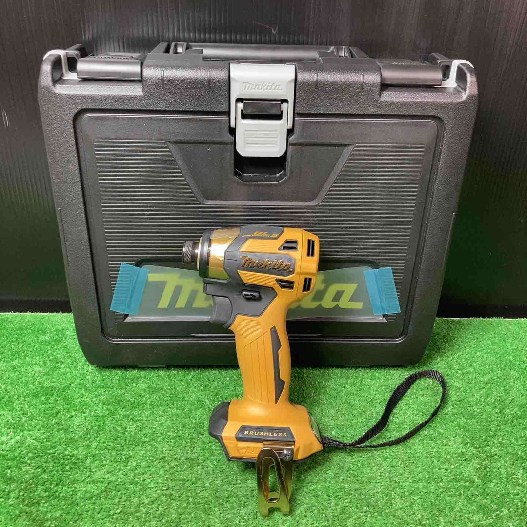 ◇マキタ(makita) コードレスインパクトドライバー TD173DZPY LTX20周年限定色 プレミアムイエロー 本体のみ【桶川店】