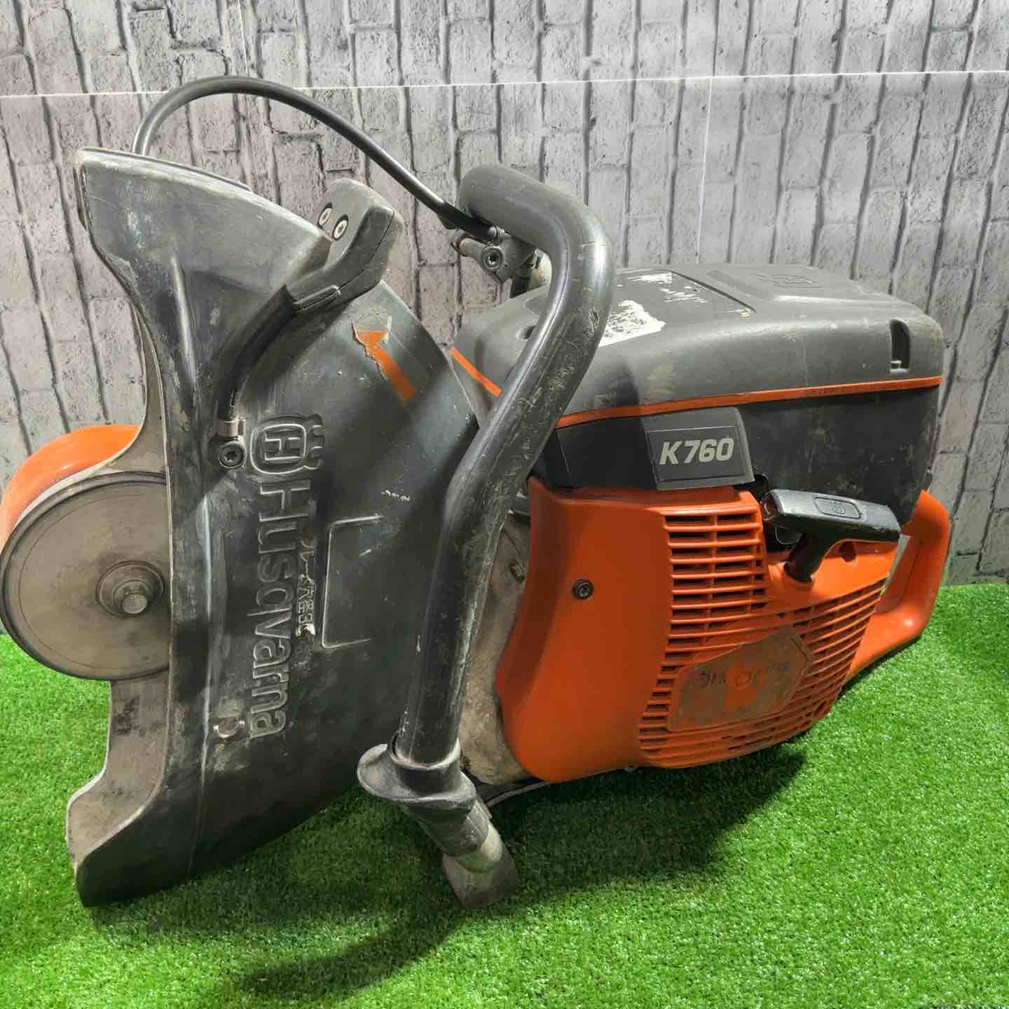 店頭受取り限定】☆ハスクバーナ エンジンカッター K760【川口店