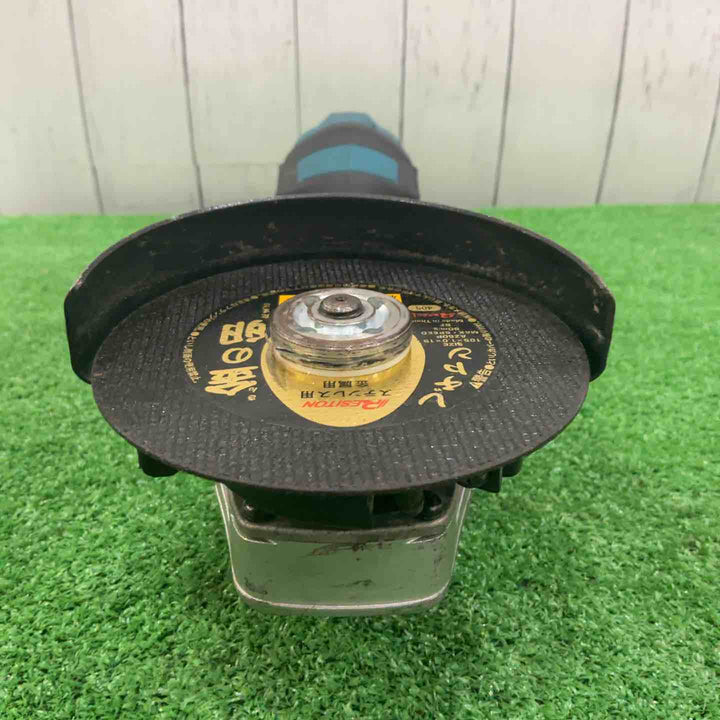★マキタ(makita) 100mmコードレスディスクグラインダ GA412DZ 18V 動作確認済【川口店】
