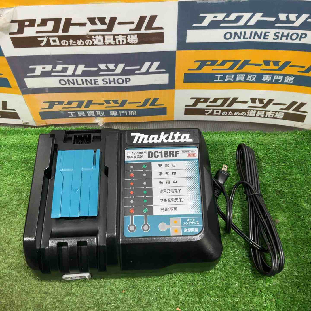 マキタ(Makita) 150ミリ充電式チェンソー 18V6Ah バッテリ2本・充電器付 MUC154DGNR(赤)【草加店】