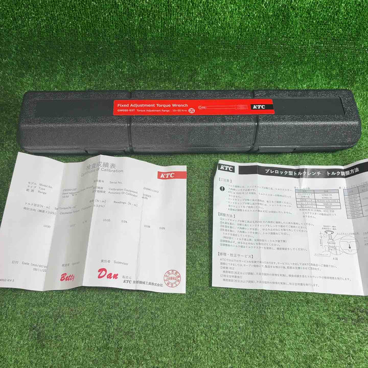 【現状品】KTC ケーティーシー トルクレンチ GW050-03T【藤沢店】