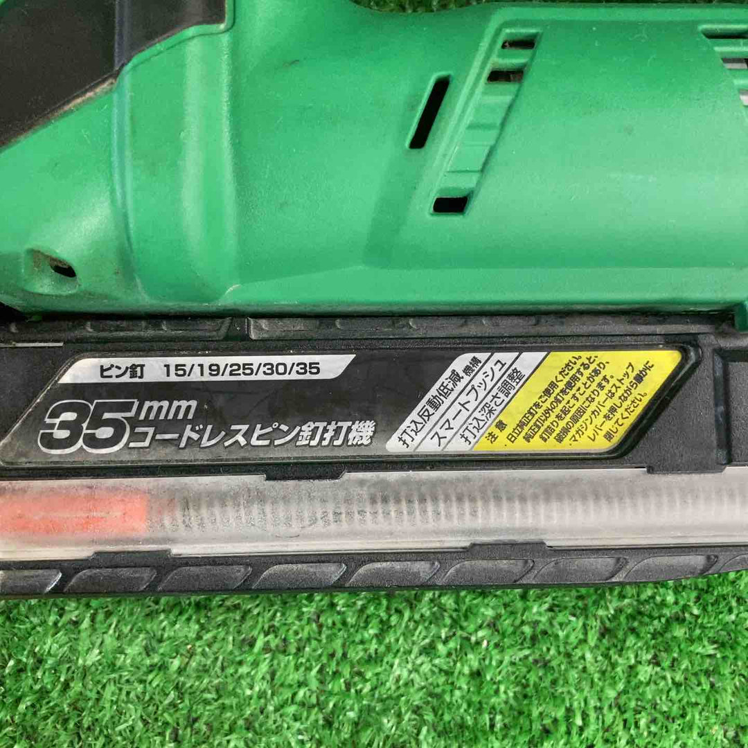 ◇ハイコーキ(HIKOKI ※旧:日立工機) コードレスピンネイラ NP18DSAL(NN)【川崎店】