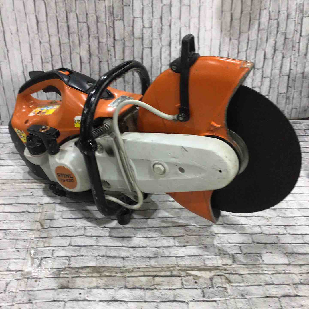 ◇STIHL(スチール) TS 420 コンパクトカットオフソー(14インチブレード)【川口店】