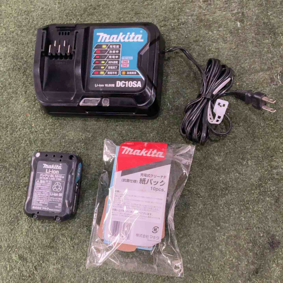 ☆マキタ(makita) コードレスクリーナー CL107FDSHW 10.8V 動作確認済【川口店】