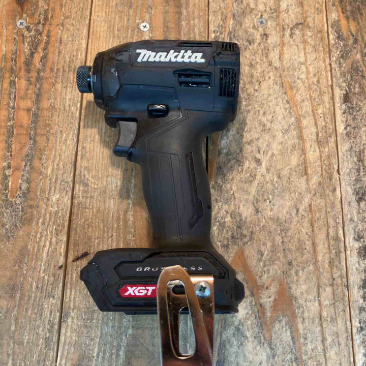 【中古品】マキタ(makita) コードレスインパクトドライバー TD002GZB【所沢店】