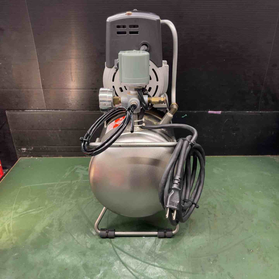 ◇日立産機(HITACHI) ベビコン 0.2LE-8S 常圧エアコンプレッサ 吐出口止め弁付いていません。【戸田店】