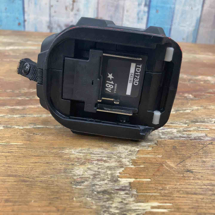 ★マキタ(makita) コードレスインパクトドライバー TD173DZB【柏店】