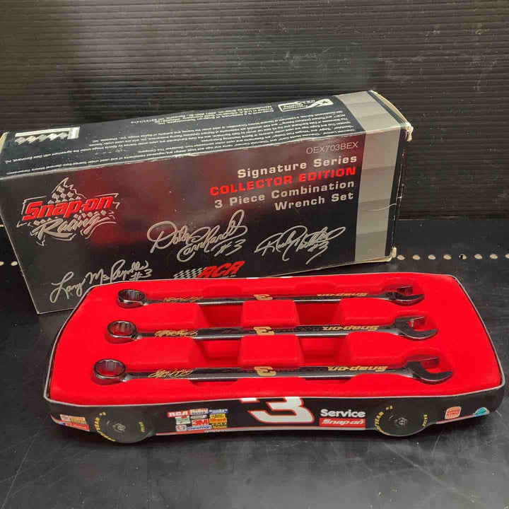 ▲スナップオン(Snap-on)コレクターズコンビネーションレンチ ３本セット OEX703BEX コレクション 限定品【川越店】