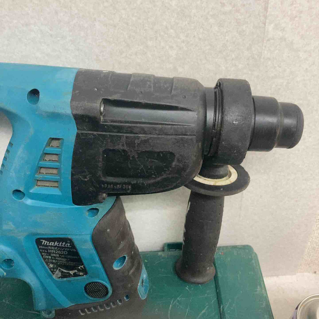 ★マキタ(makita) コードレスハンマドリル HR262DRDX【町田店】