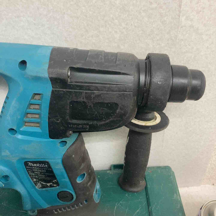 ★マキタ(makita) コードレスハンマドリル HR262DRDX【町田店】