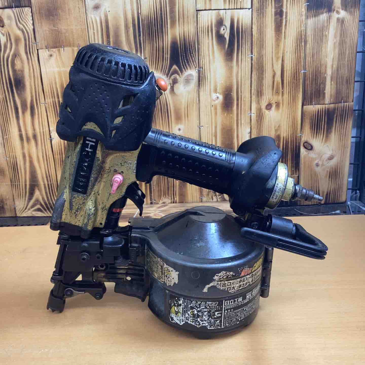 ★ハイコーキ(HIKOKI ※旧:日立工機) 高圧エア釘打ち機 NV65HMC【越谷店】 ☆ハイコーキ(HIKOKI ※旧:日立工機) 高圧エア釘打ち機 NV65HMC【越谷店
