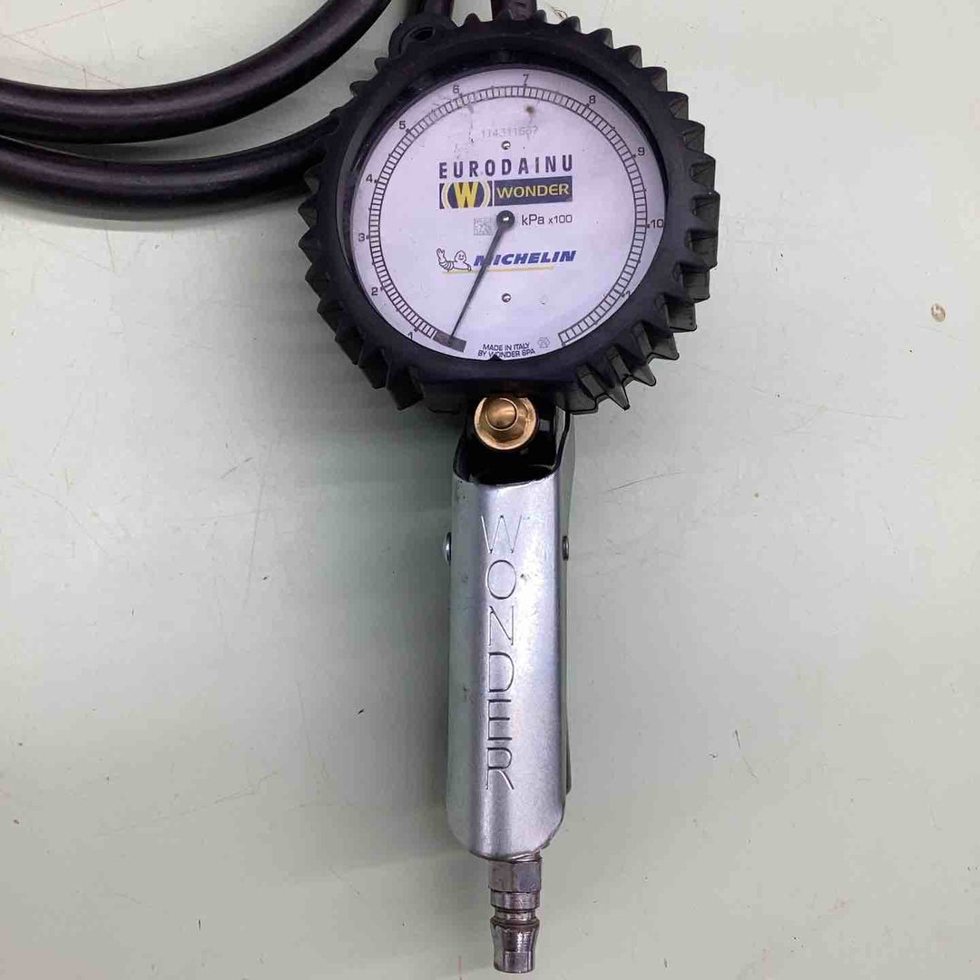 Michelin ミシュラン タイヤゲージ EURODAINU WD-1991 エアーゲージ 1200kpa【越谷店】