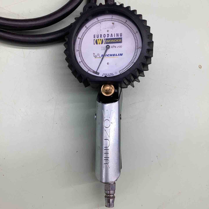 Michelin ミシュラン タイヤゲージ EURODAINU WD-1991 エアーゲージ 1200kpa【越谷店】