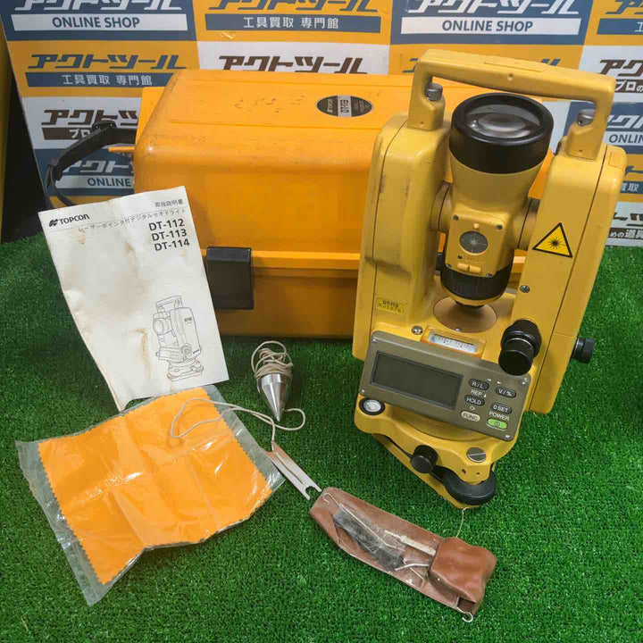 ◇TOPCON トプコン DT-113 セオドライト 未公正品【草加店】