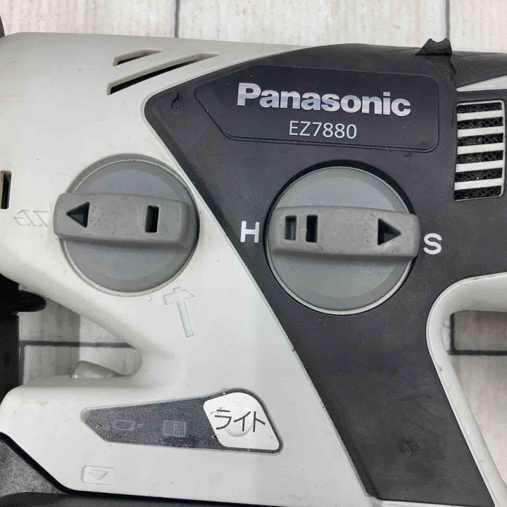◇パナソニック(Panasonic) コードレスハンマドリル EZ7880LN2S-B 28.8V【所沢店】