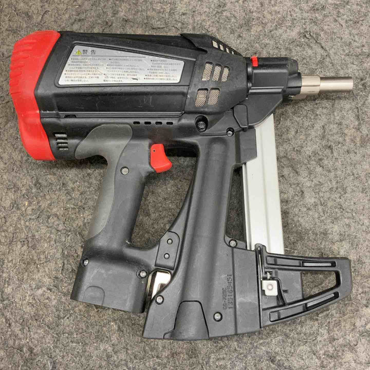 ◇マックス(MAX) コードレスガスネイラ GS-725C ケース(6V1.5Ahバッテリー*2、充電器)【鴻巣店】
