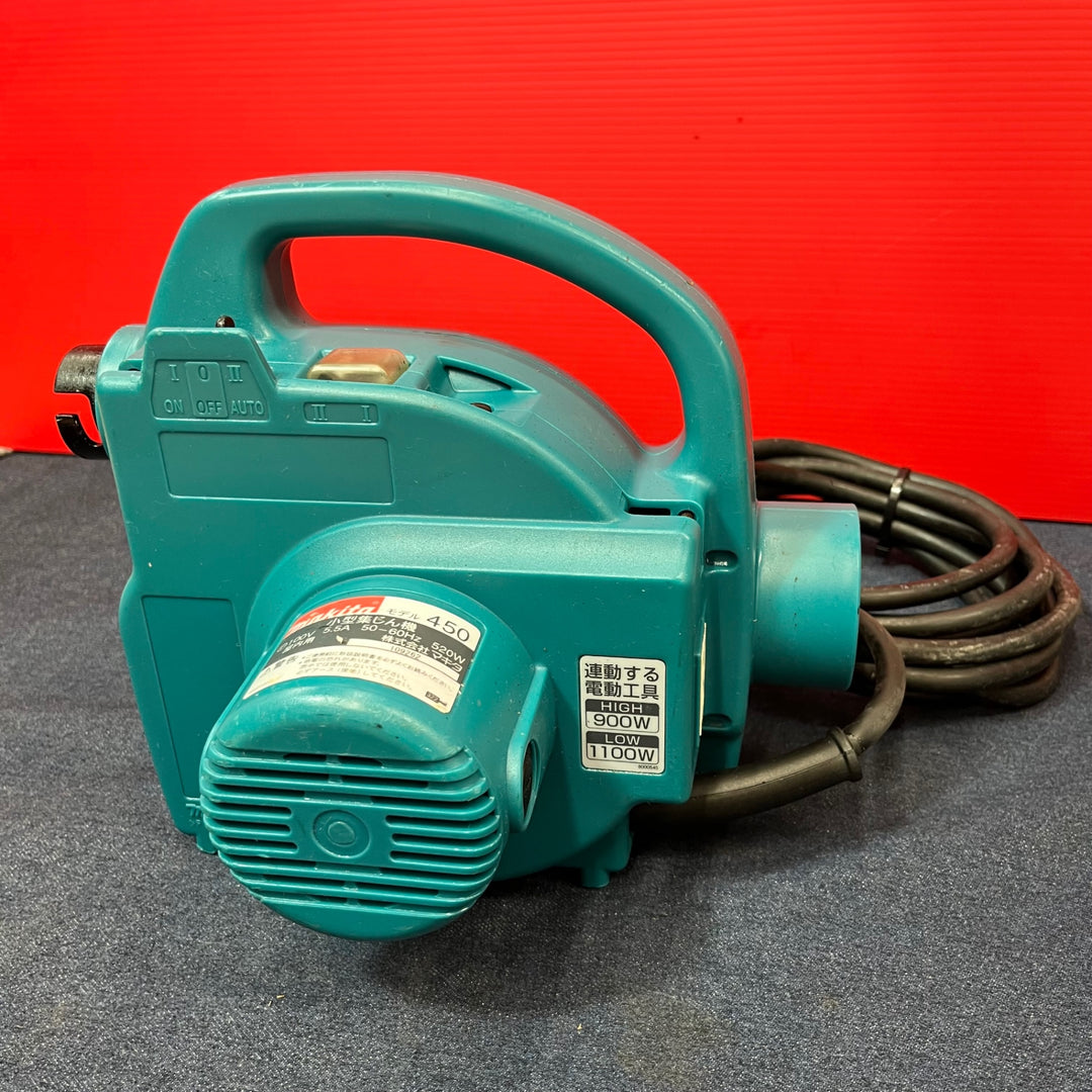 【中古品】★マキタ(makita) 小型集じん機 乾式 450(P)【東大和店】