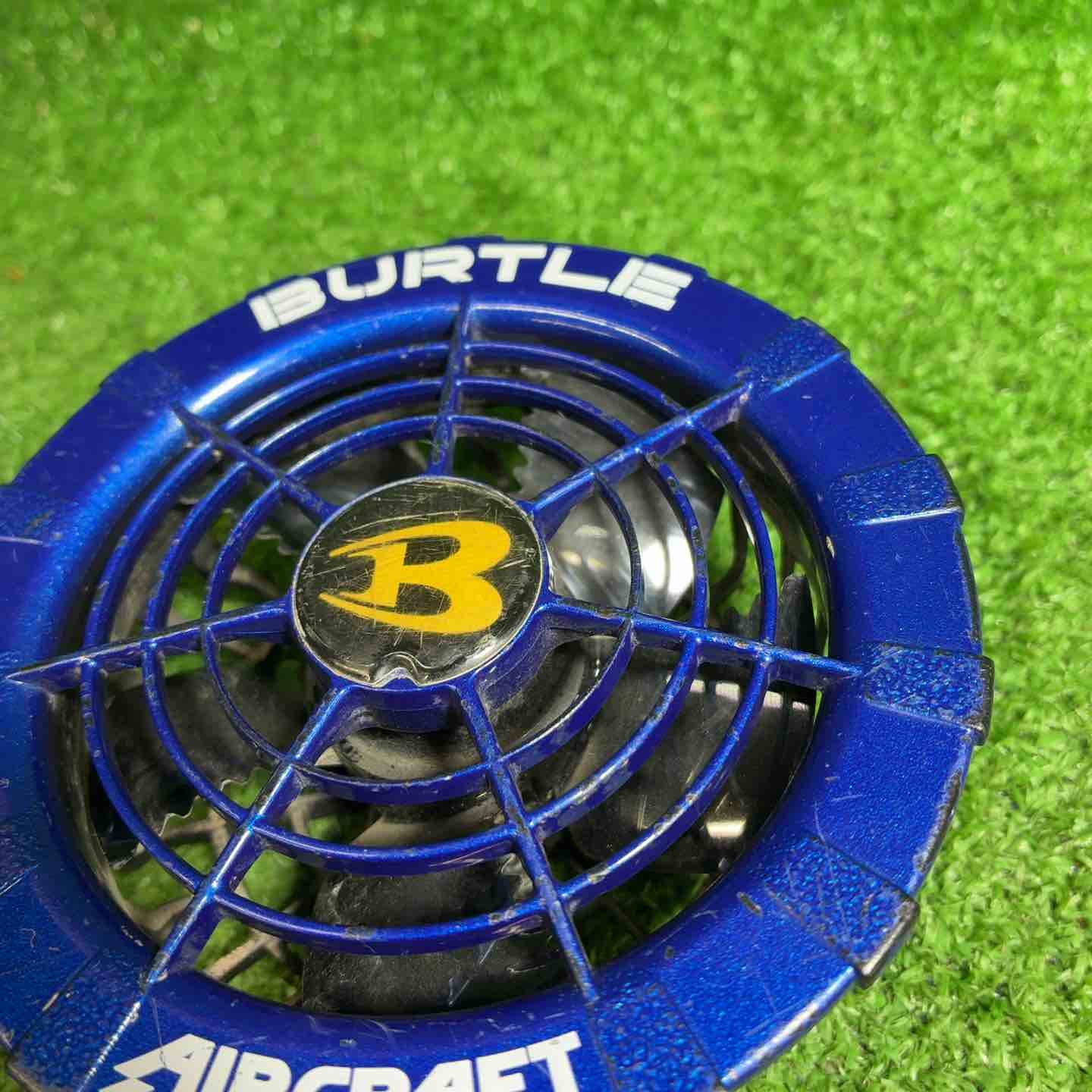 BURTLE AIRCRAFT バッテリー+ファンユニット、AC260 13V+AC270/271