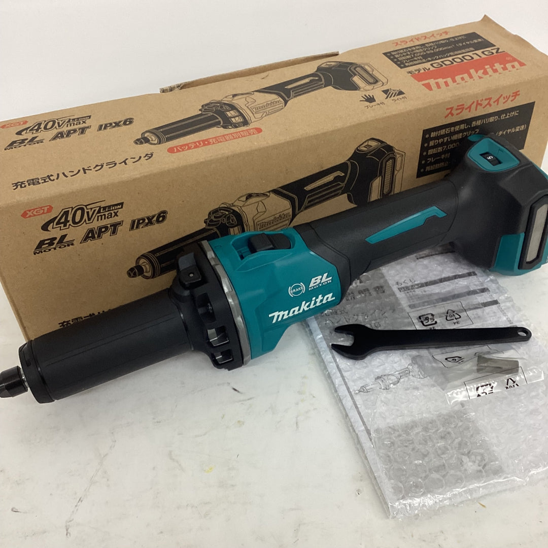 ★マキタ(makita) コードレスハンドグラインダ GD001GZ【狭山】
