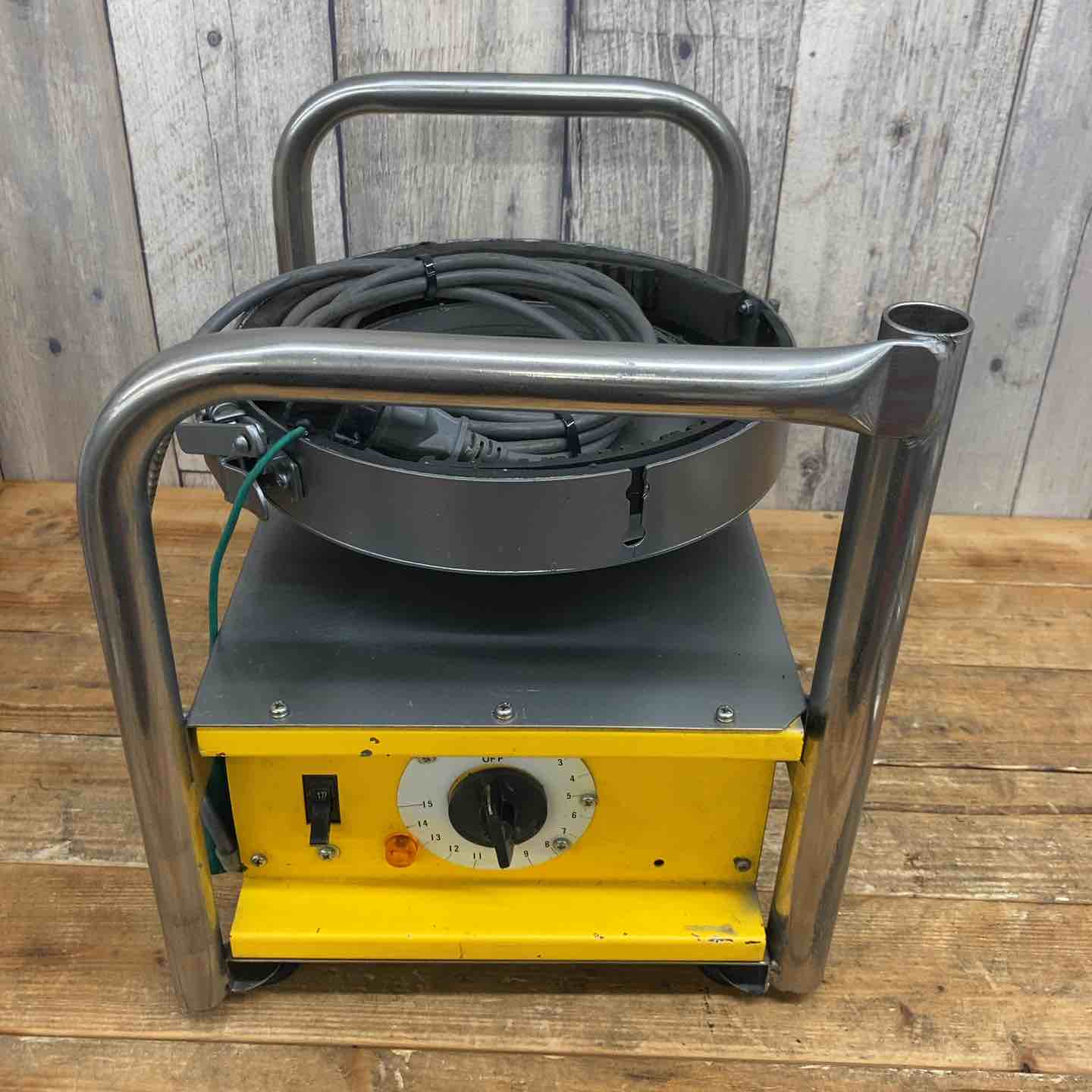 中古品】 ミキスタ工業 軽量型ミキスタ パドル2本付属 撹拌機