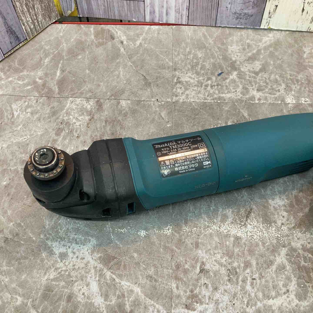 ☆マキタ(makita) 電子マルチツール TM3000C【八潮店】