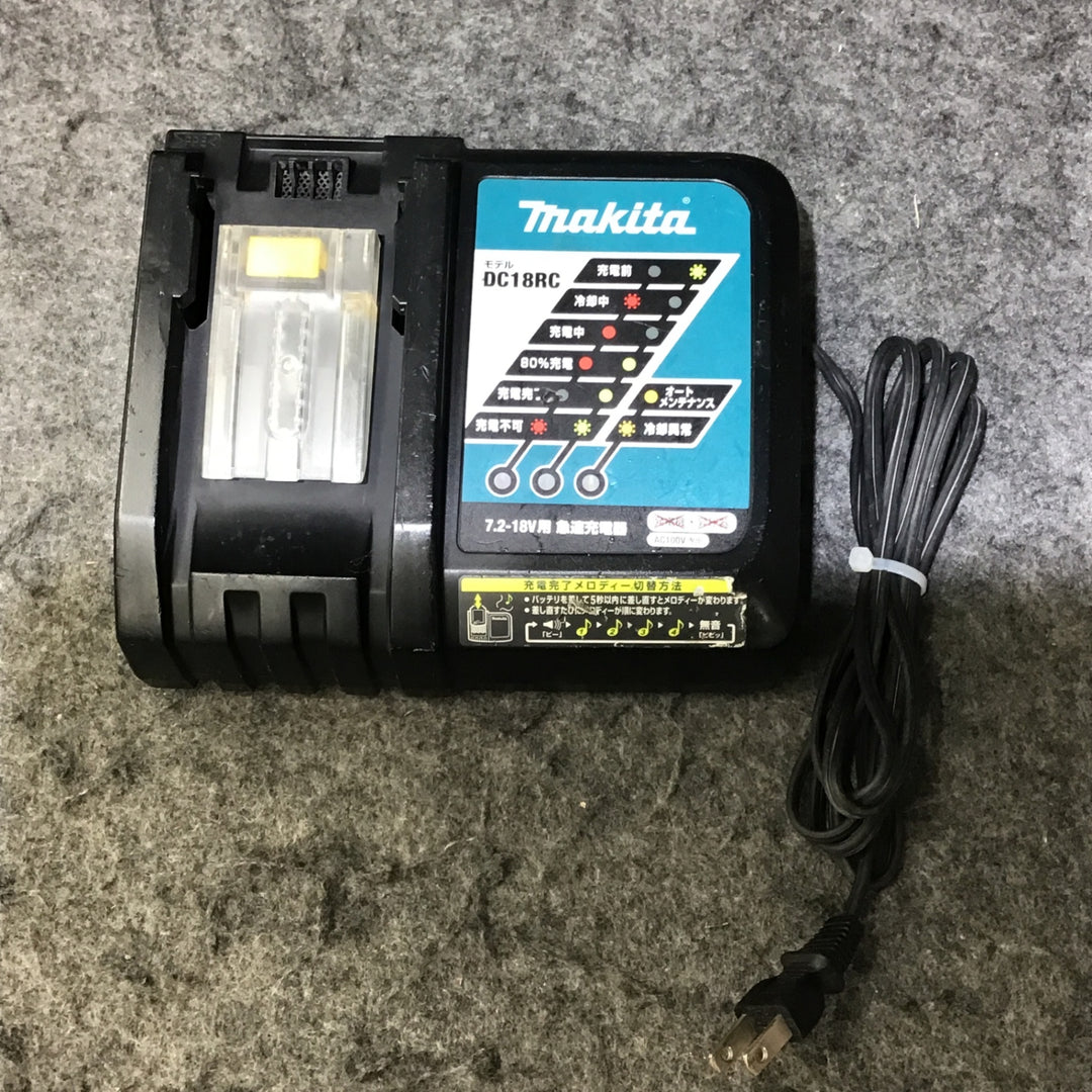 ★マキタ(makita) コードレスインパクトドライバー TD134DX2 4.0Ahバッテリー2個【川越店】