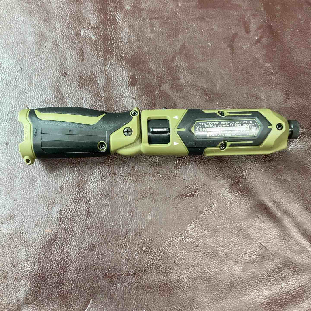 【中古品】 マキタ(makita) コードレスペンインパクトドライバー TD022DSHXO 【東大和店】