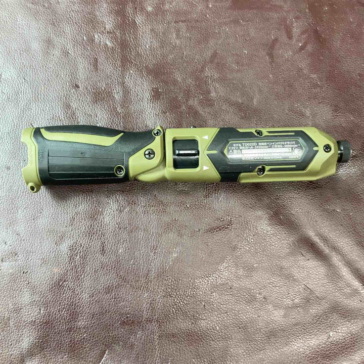 【中古品】 マキタ(makita) コードレスペンインパクトドライバー TD022DSHXO 【東大和店】
