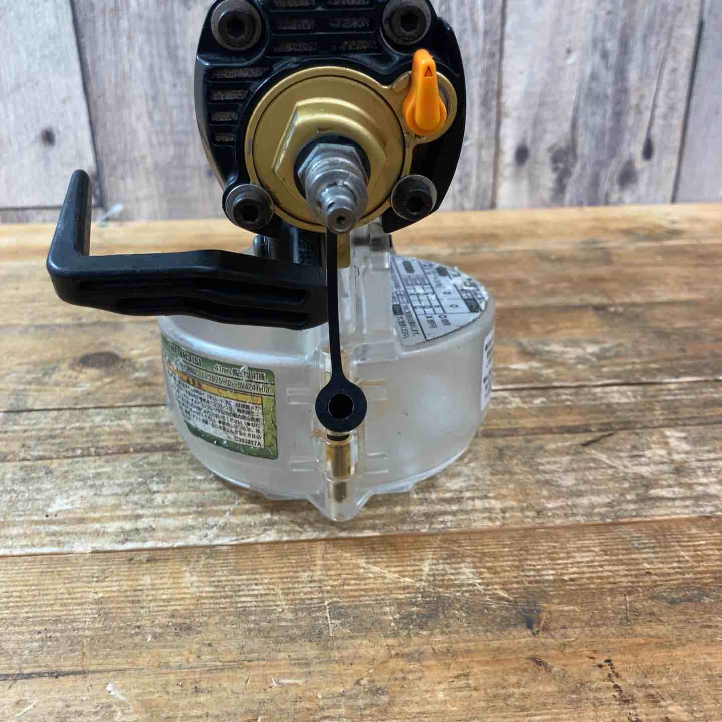 中古品】ハイコーキ(HIKOKI ※旧:日立工機) 高圧エアネジ打ち機