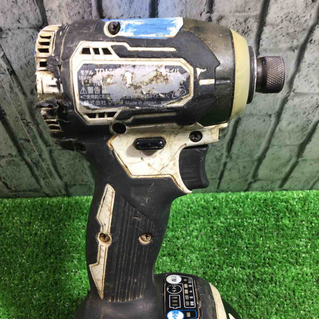 ★マキタ(makita) コードレスインパクトドライバー TD170DRGXW【川口店】