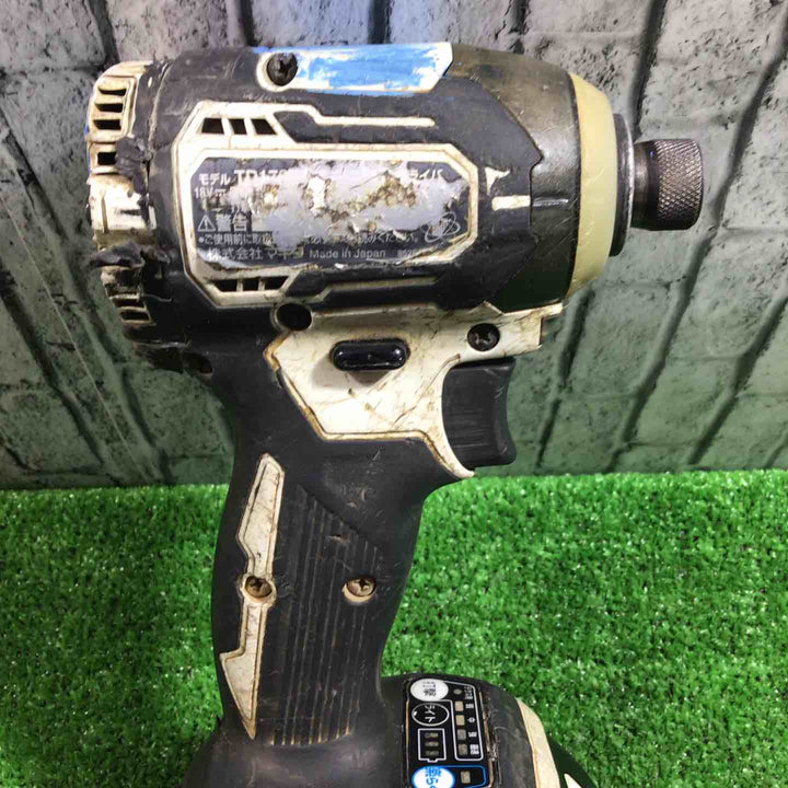 ★マキタ(makita) コードレスインパクトドライバー TD170DRGXW【川口店】