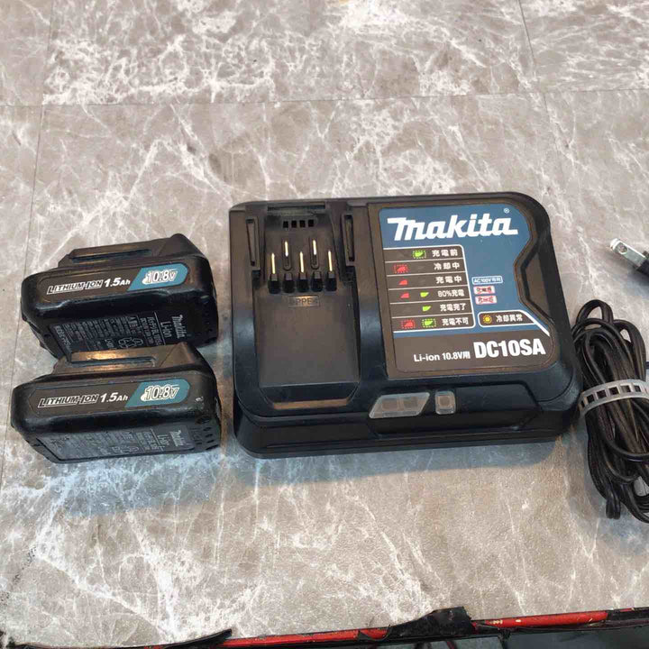 ★マキタ(makita) コードレスインパクトドライバー TD111DSHXB【八潮店】