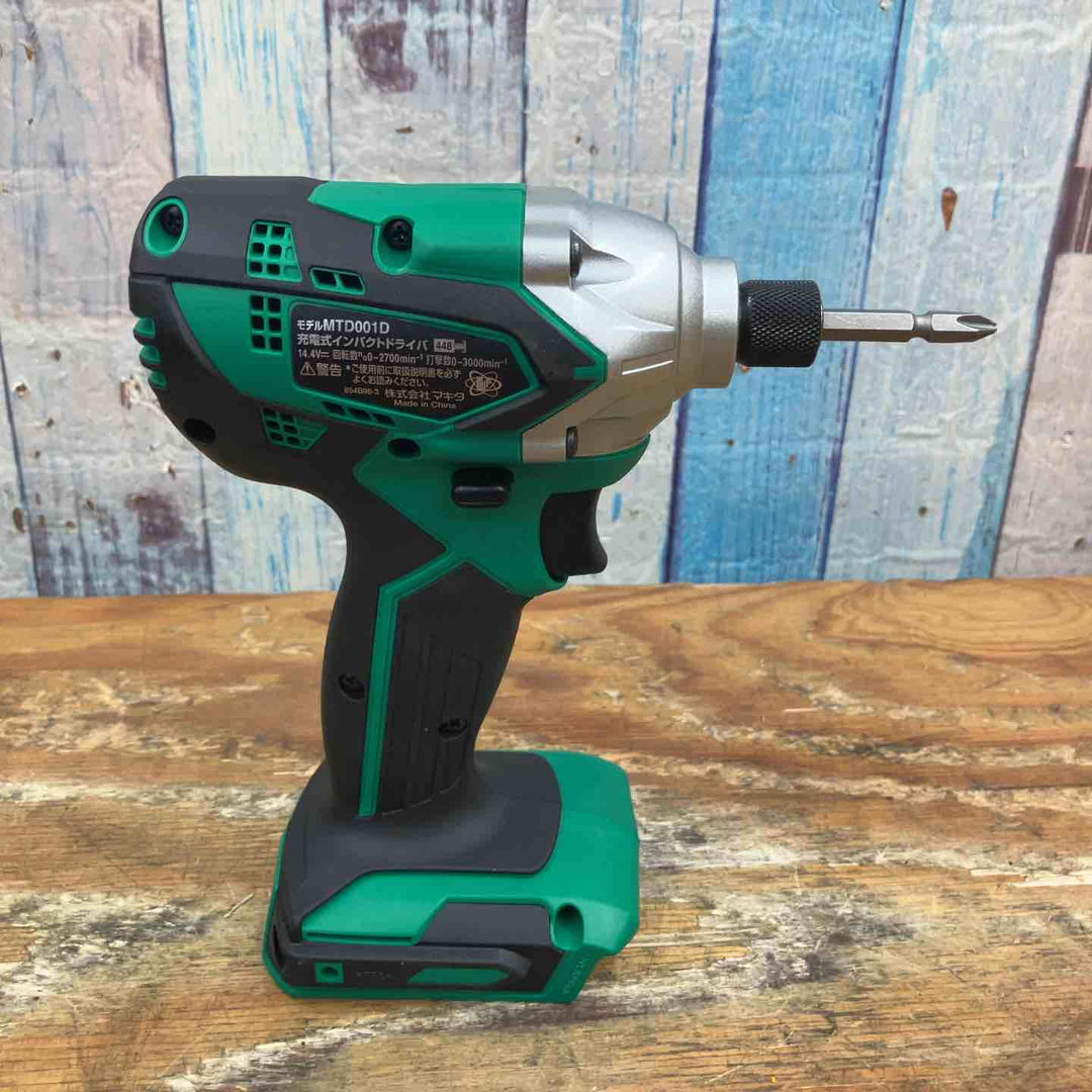 ◇マキタ(makita) コードレスインパクトドライバー MTD001DSAX【柏店】
