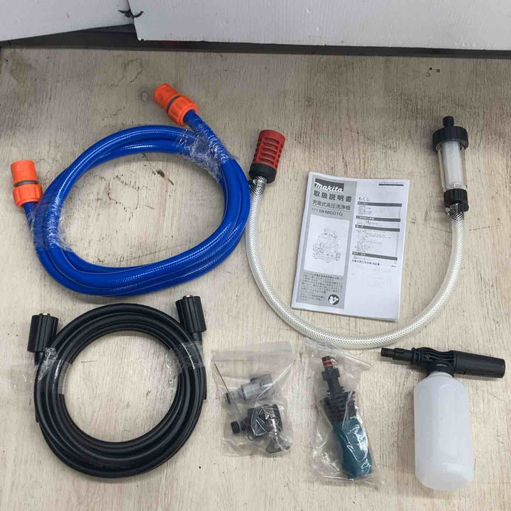 マキタ(makita) コードレス高圧洗浄機 MHW001GZ【川越店】