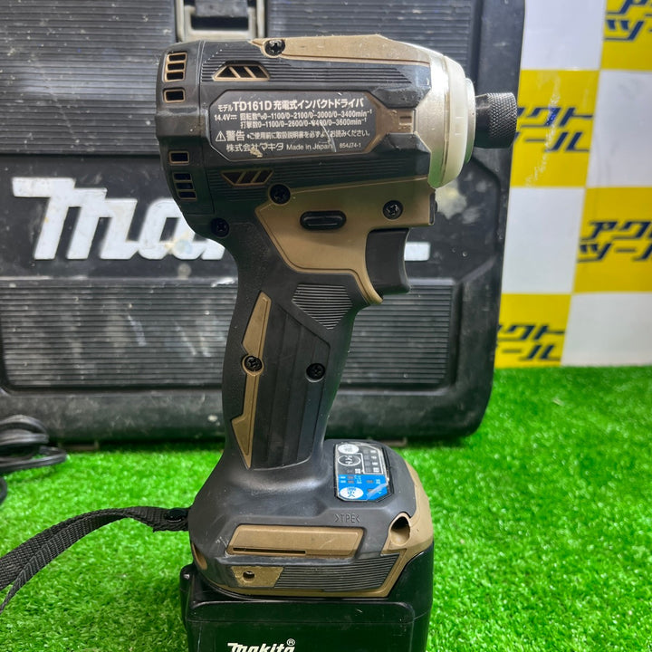 ★マキタ(makita) コードレスインパクトドライバー TD161DGXAB【越谷店】