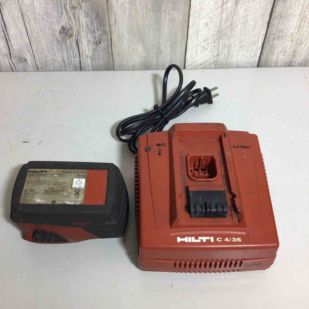 HILTI コードレスインパクトレンチ SIW22T-A【戸田店】