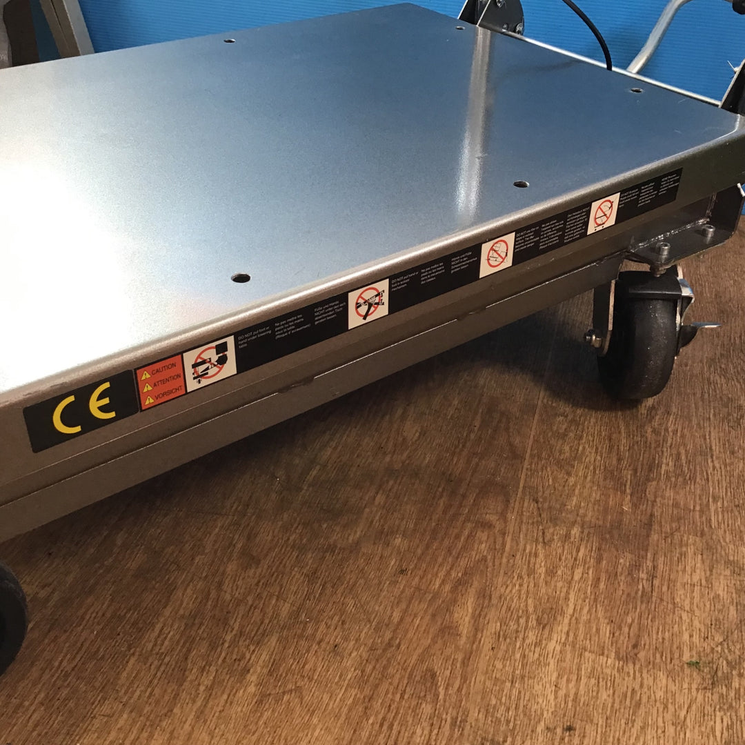 【中古美品／店頭受取り限定】HaulMaster Hydraulic Table Cart テーブル・ハンドリフター 450㎏【岩槻店】