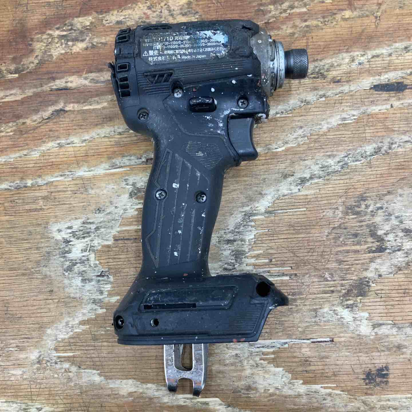 中古品】☆マキタ(makita) コードレスインパクトドライバー TD171DRGXB
