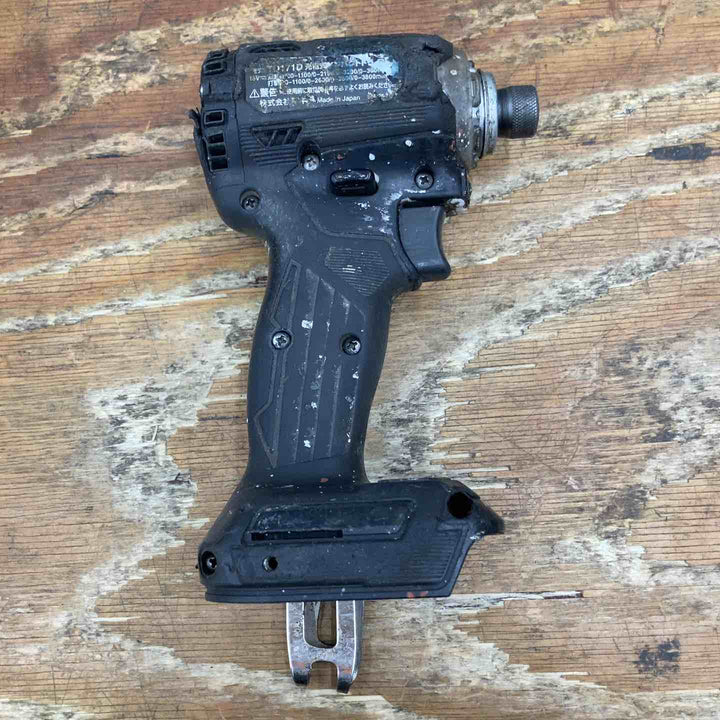 【中古品】★マキタ(makita) コードレスインパクトドライバー TD171DRGXB 18V フルセット【柏店】