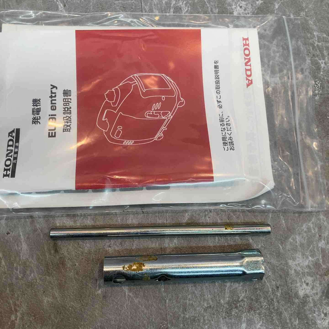 【未使用品 長期保管品】★ホンダ HONDA インバーター発電機 EU9i-entry 外箱あり【八潮店】