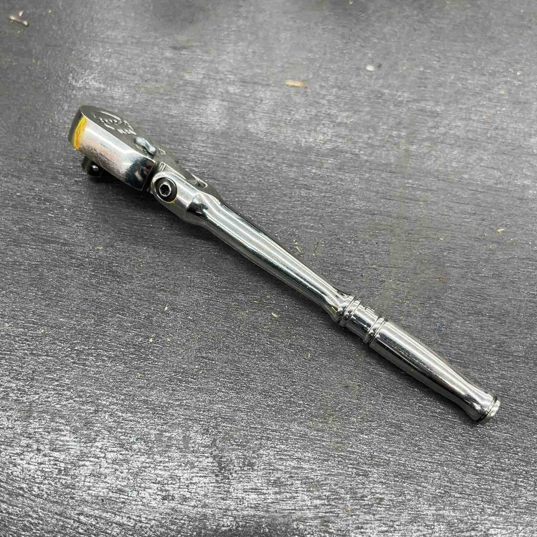 ★スナップオン(Snap-on) 1/4"フレックスヘッドラチェット TF72【越谷店】