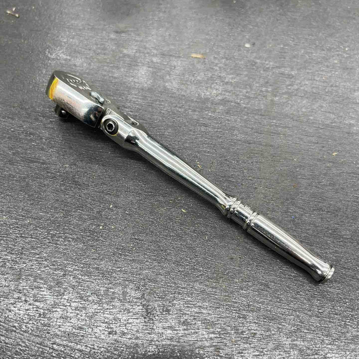 ★スナップオン(Snap-on) 1/4"フレックスヘッドラチェット TF72【越谷店】