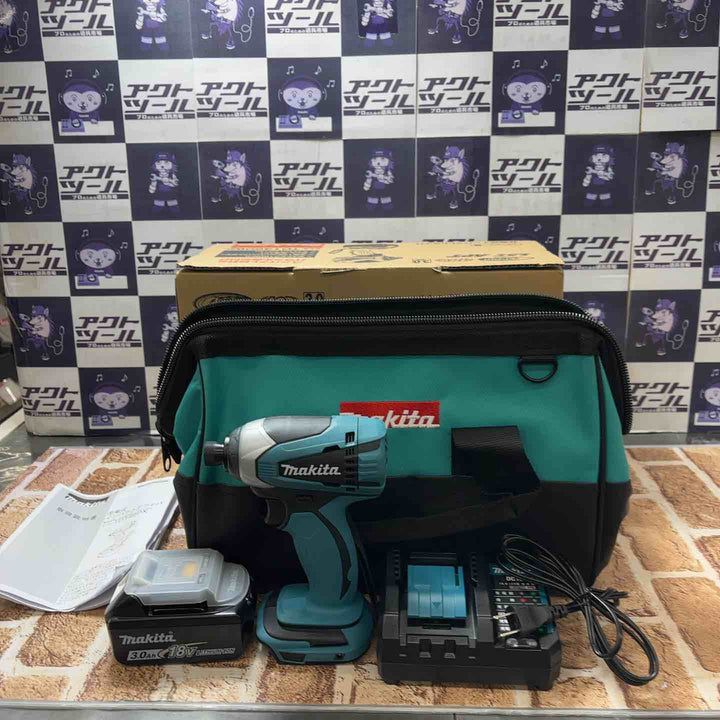 【未使用品】マキタ(makita) 18Vインパクトドライバ TD146DWF【所沢店】