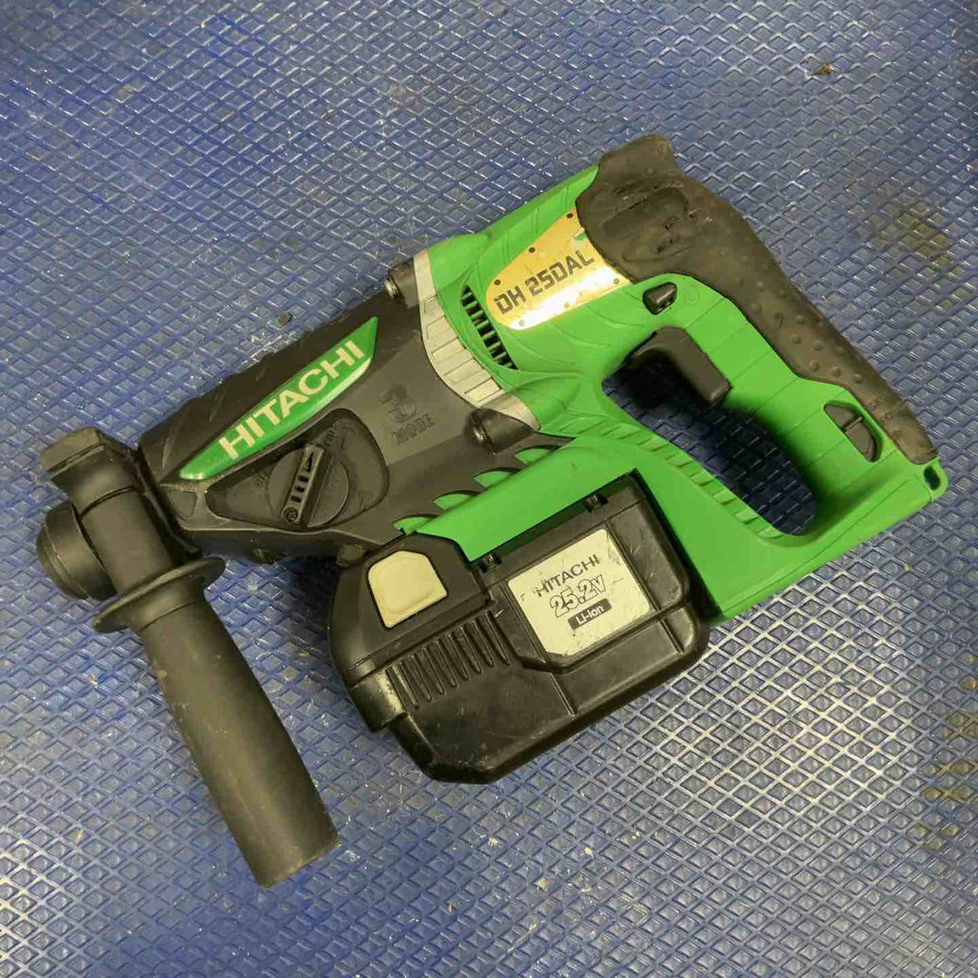★ハイコーキ(HIKOKI ※旧:日立工機) コードレスハンマドリル DH25DAL(2SLCK)【草加店】