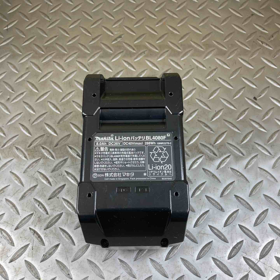 makita/マキタ 40vmaxバッテリ 8.0Ah BL4080F 6個セット