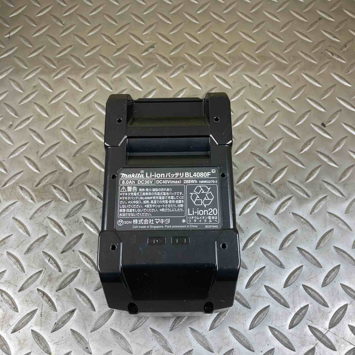 makita/マキタ 40vmaxバッテリ 8.0Ah BL4080F 6個セット