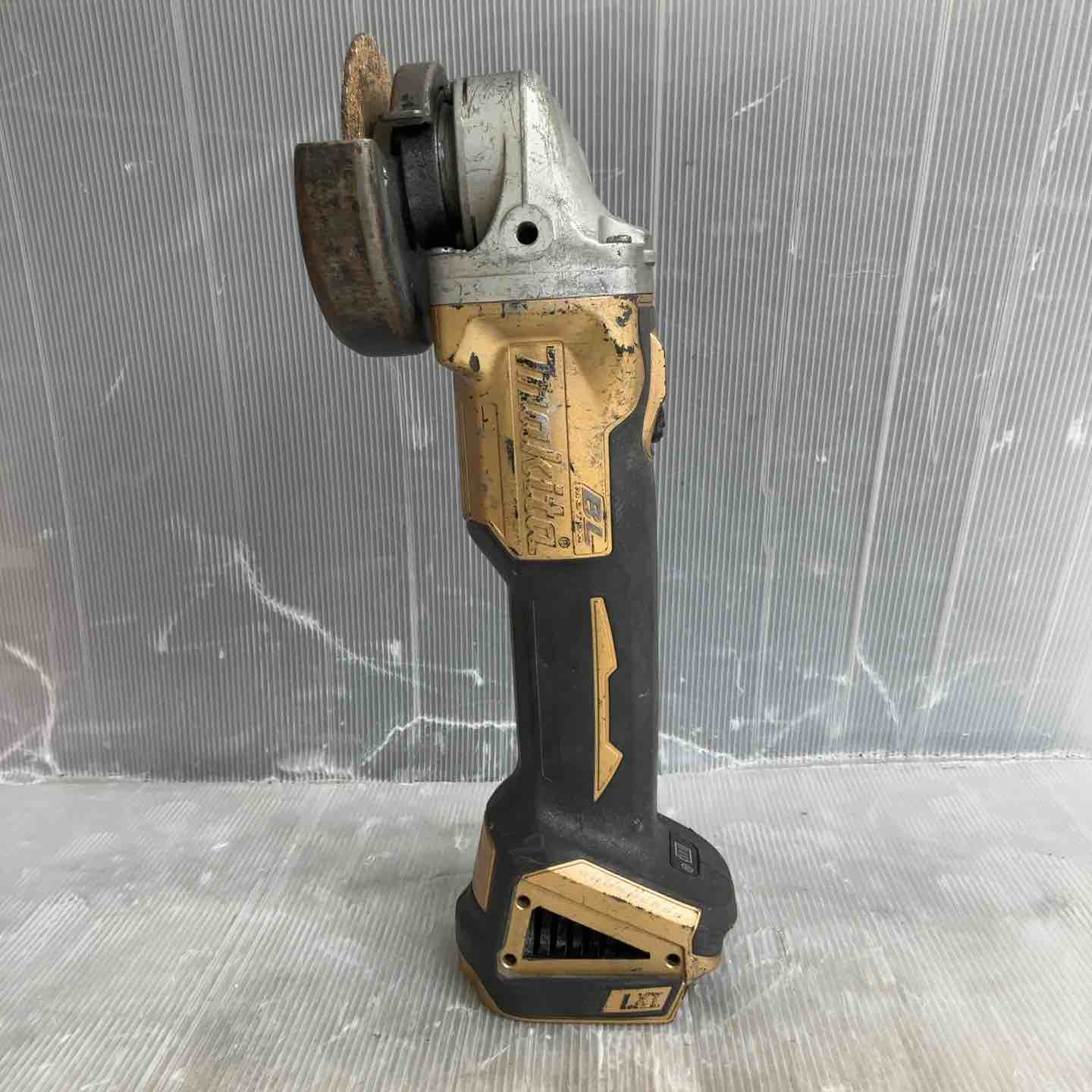 ☆マキタ(makita) 100mmコードレスディスクグラインダー GA404DZ【草加