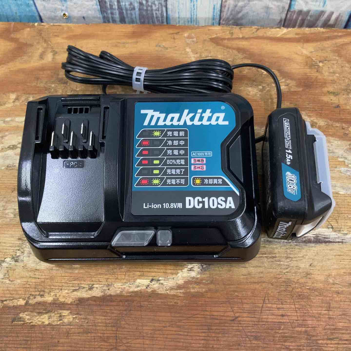 ★マキタ(makita) コードレスドリルドライバー DF333DSHX【柏店】