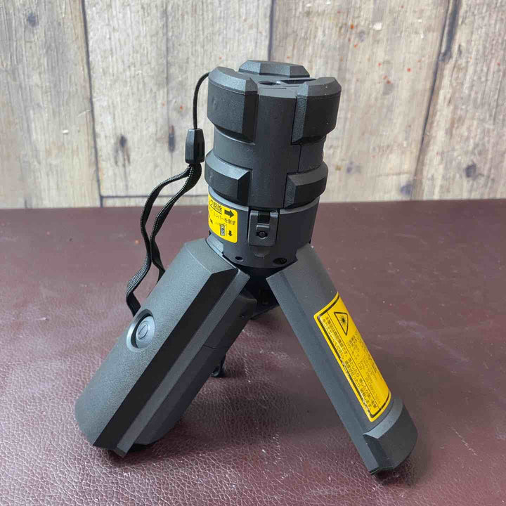 【中古美品】パナソニック(Panasonic) レーザー墨出し器  壁十文字タイプ グリーンレーザー BTL4100 墨出し名人ケータイGL【東大和店】