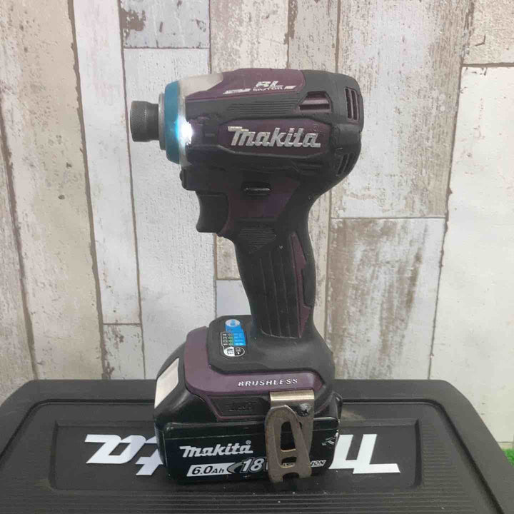 ★マキタ(makita) コードレスインパクトドライバー TD172DGXAP【町田店】